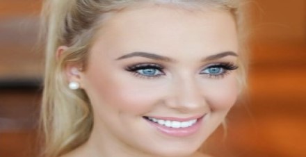 Bridal Beauty Makeup Example