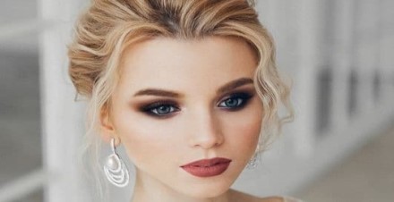 Bridal Beauty Makeup Example