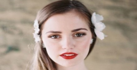 Bridal Beauty Makeup Example