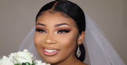 Bridal Beauty Makeup Example