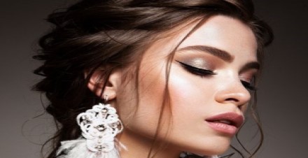 Bridal Beauty Makeup Example